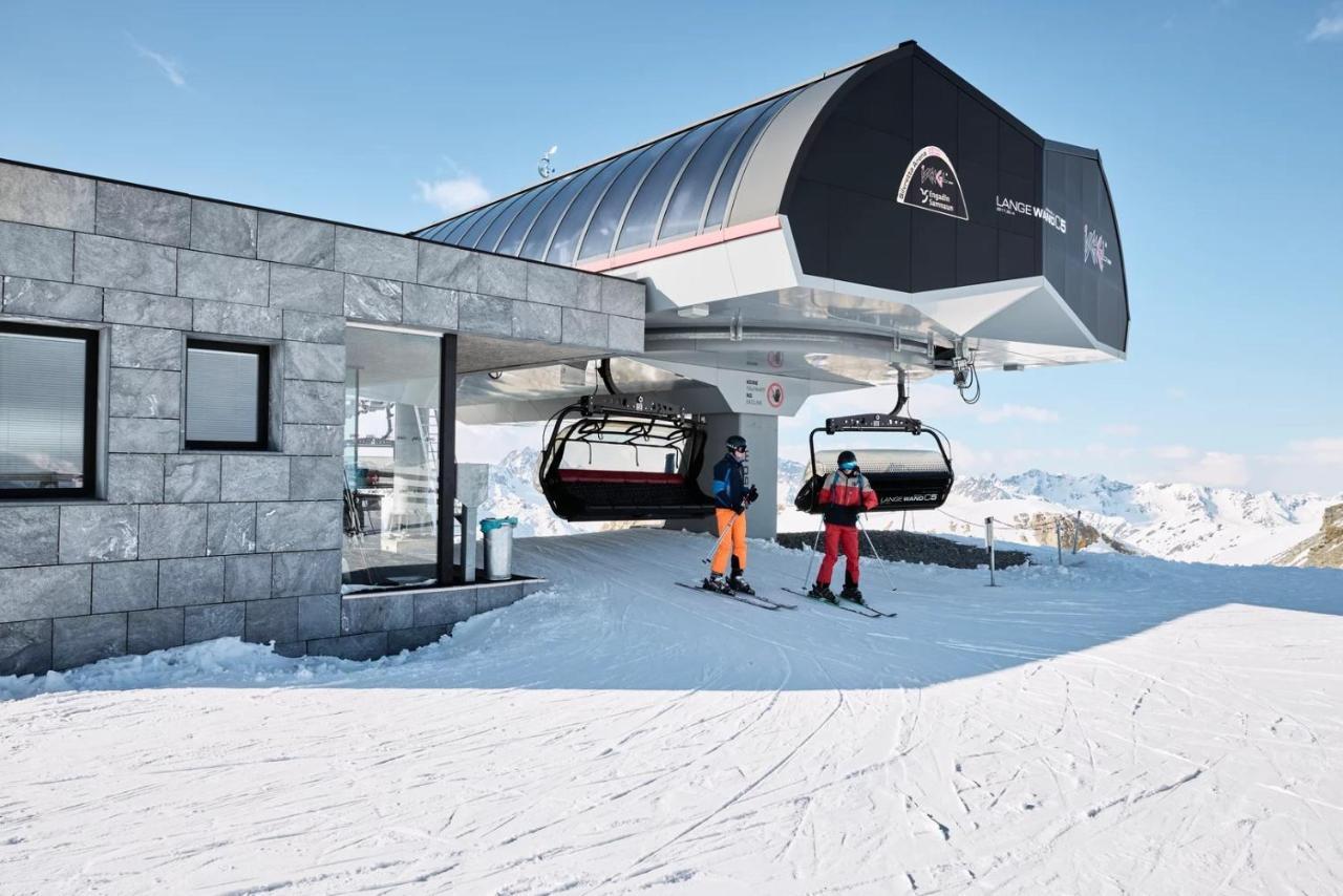 Astellina Hotel-Apart Ischgl Bagian luar foto