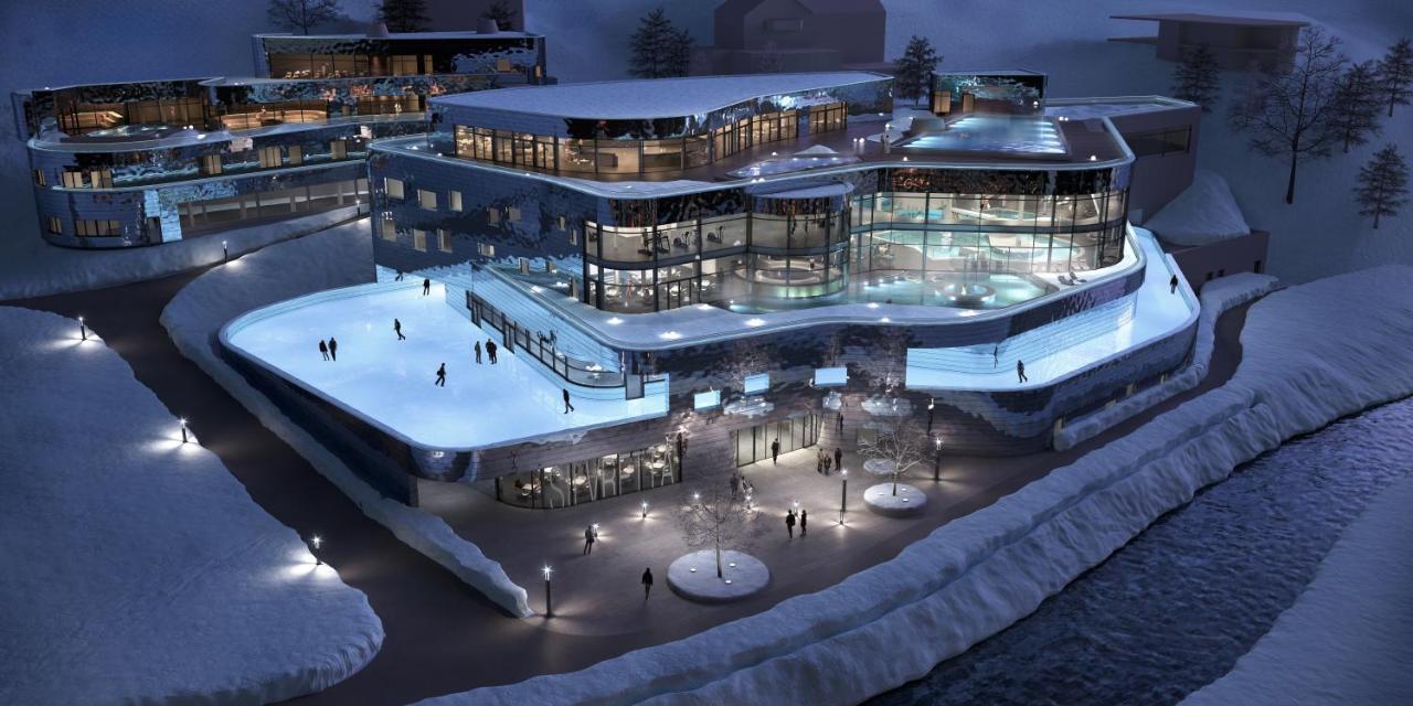Astellina Hotel-Apart Ischgl Bagian luar foto