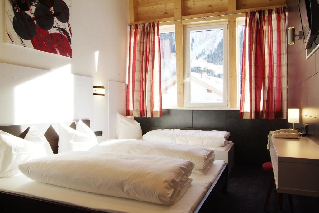 Astellina Hotel-Apart Ischgl Bagian luar foto