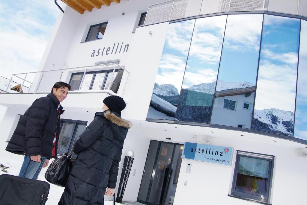 Astellina Hotel-Apart Ischgl Bagian luar foto