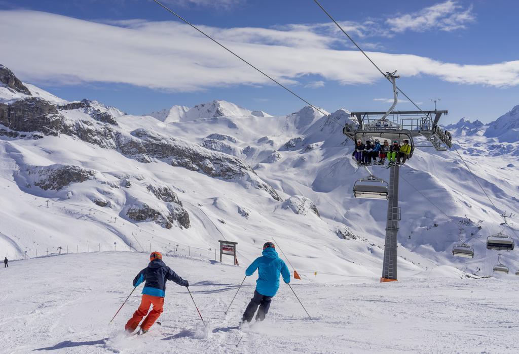 Astellina Hotel-Apart Ischgl Bagian luar foto