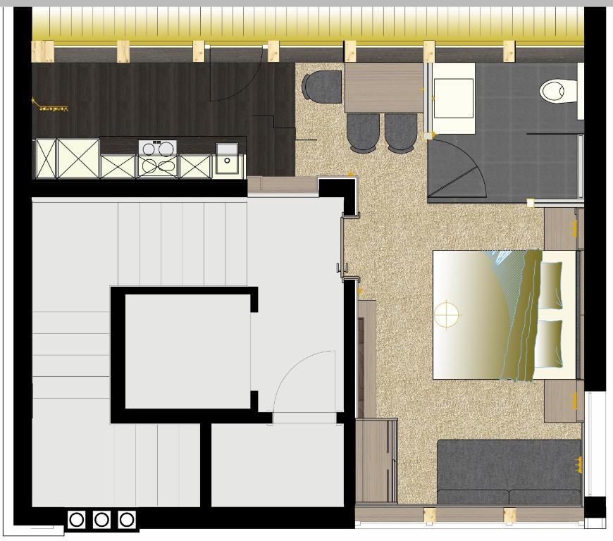 Astellina Hotel-Apart Ischgl Ruang foto